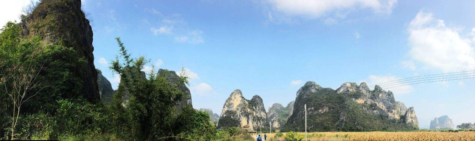 英西峰林走廊