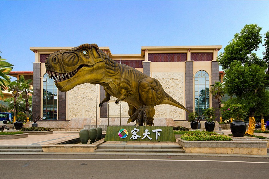 河源客天下國(guó)際拓展基地
