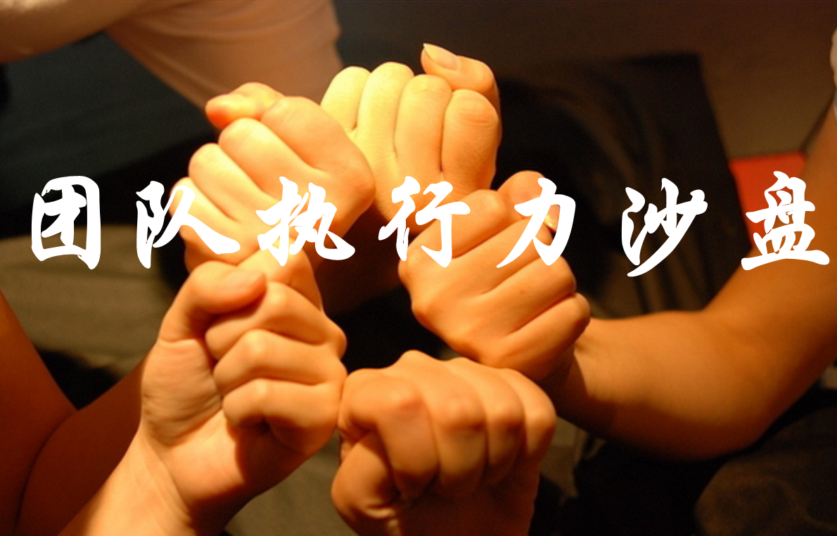 團(tuán)隊(duì)執(zhí)行力沙盤訓(xùn)練