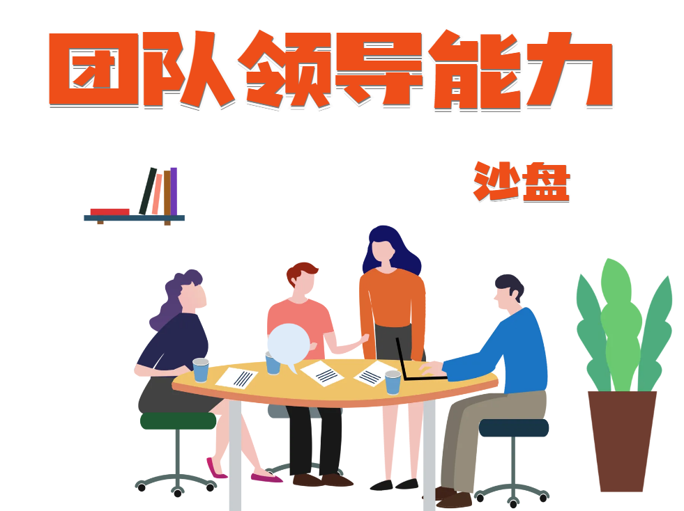 團(tuán)隊(duì)領(lǐng)導(dǎo)能力沙盤