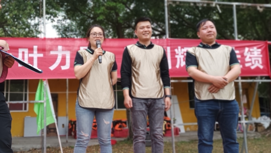 廣州團建游戲-記者采訪