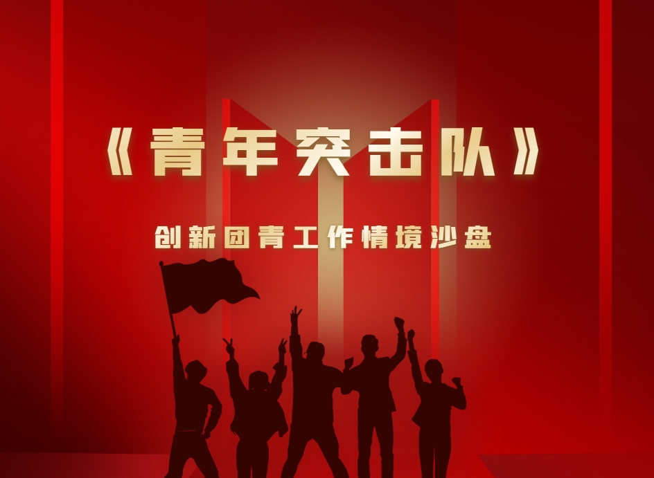 《青年突擊隊(duì)》創(chuàng)新團(tuán)青工作沙盤