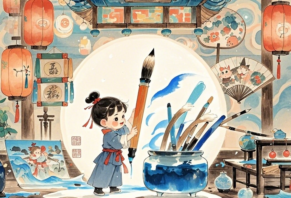 用一支