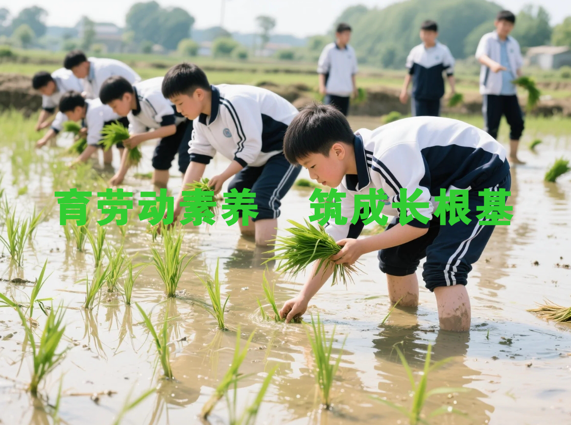 育勞動素養(yǎng)，筑成長根基--初高中春季勞動研學(xué)