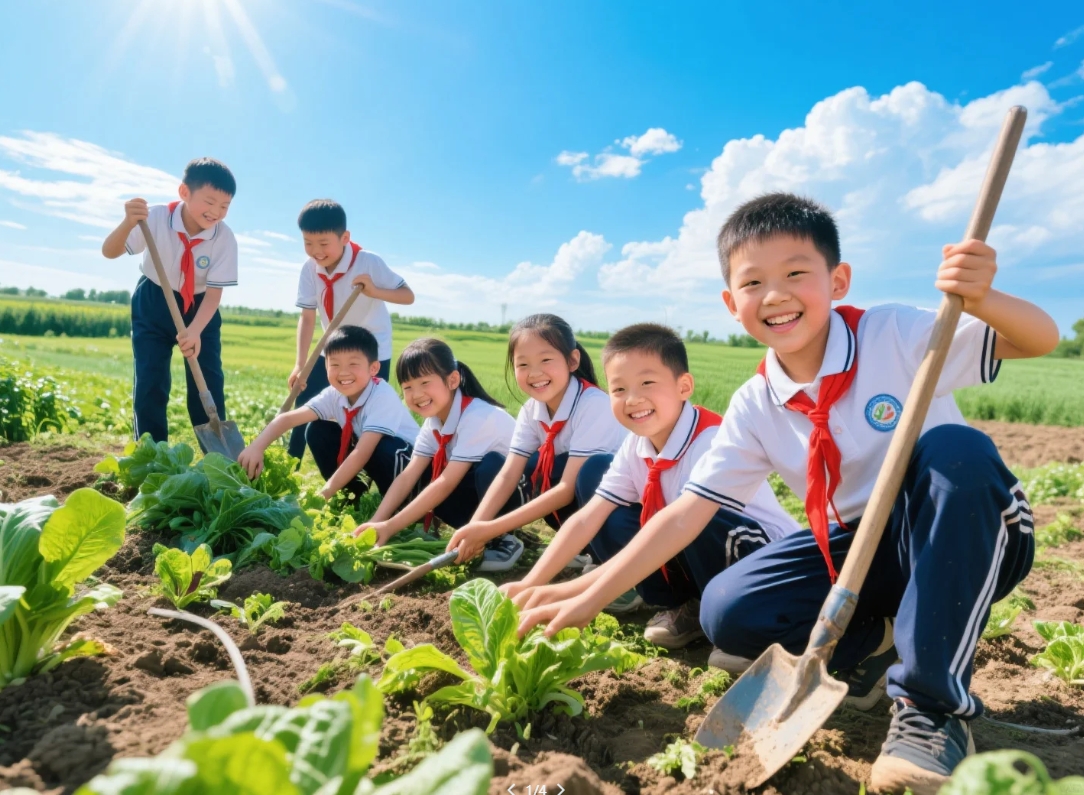 智慧小菜農(nóng)-研學課程