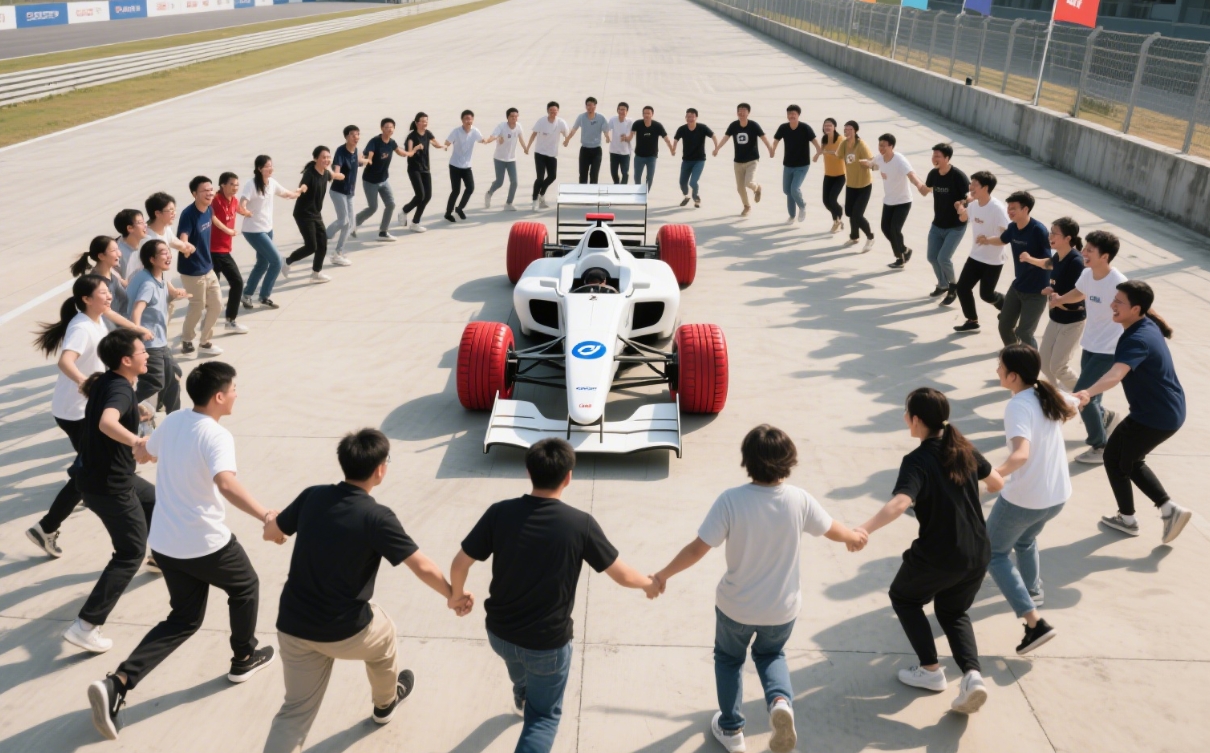 決勝F1賽道：一場賽車主題團(tuán)建如何點(diǎn)燃團(tuán)隊(duì)激情與凝聚力