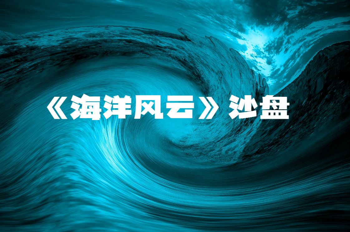 《海洋風云》沙盤（企業(yè)經營）
