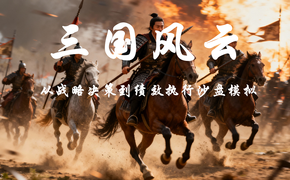 三國風云-從戰(zhàn)略決策到績效執(zhí)行沙盤模擬