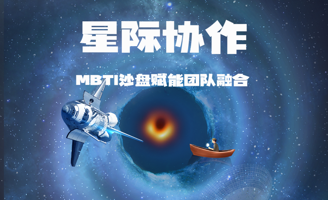 星際協(xié)作：MBTI沙盤賦能團(tuán)隊(duì)融合