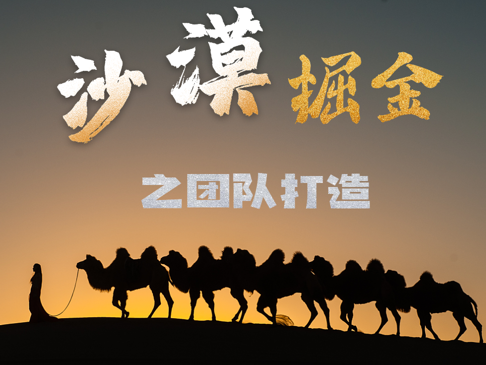 沙漠掘金之團(tuán)隊打造