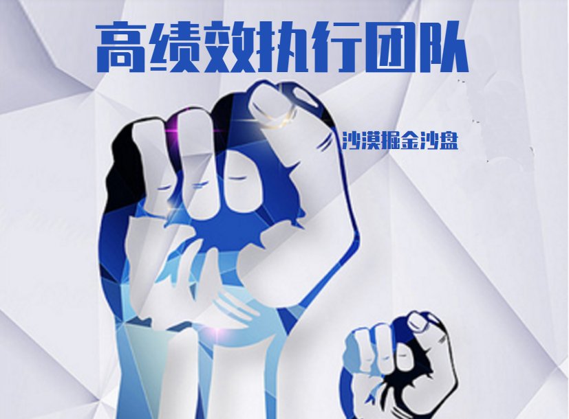《高績(jī)效執(zhí)行團(tuán)隊(duì)-沙漠掘金》沙盤