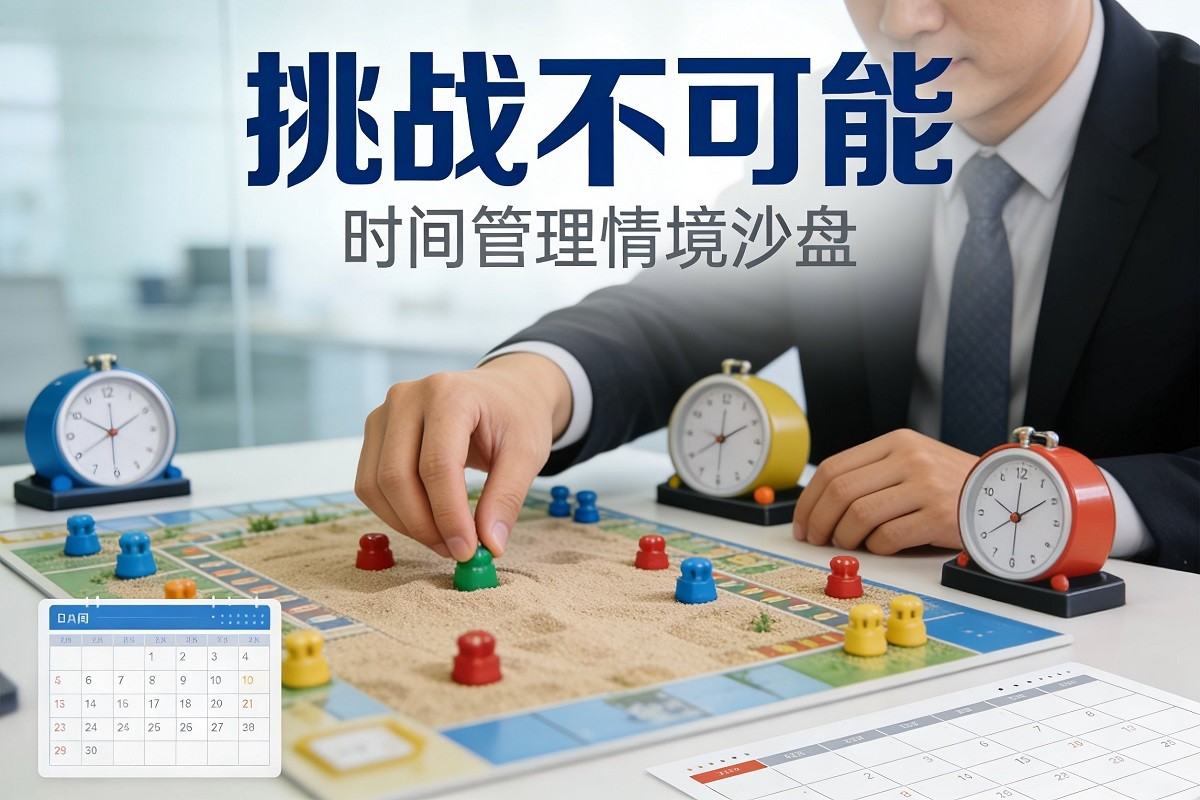 情境沙盤：挑戰(zhàn)不可能——時(shí)間管理