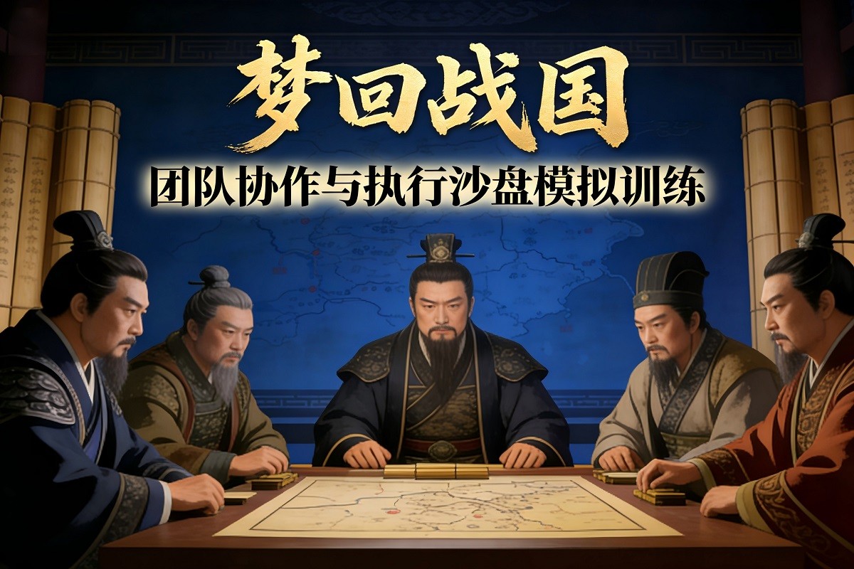 《夢回戰(zhàn)國-團隊協(xié)作與執(zhí)行》沙盤模擬訓練