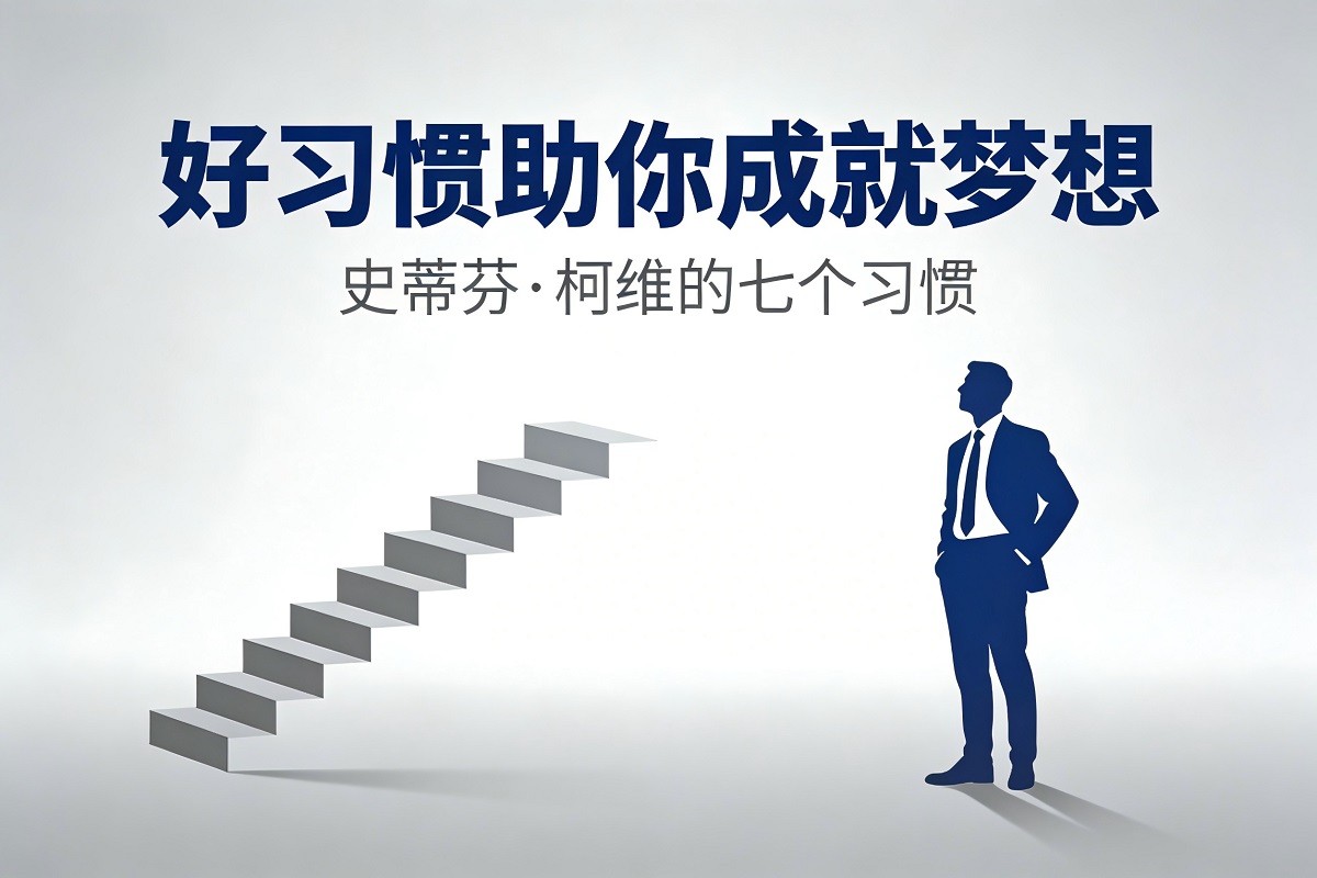 好習(xí)慣助你成就夢想（史蒂芬·柯維7個習(xí)慣）
