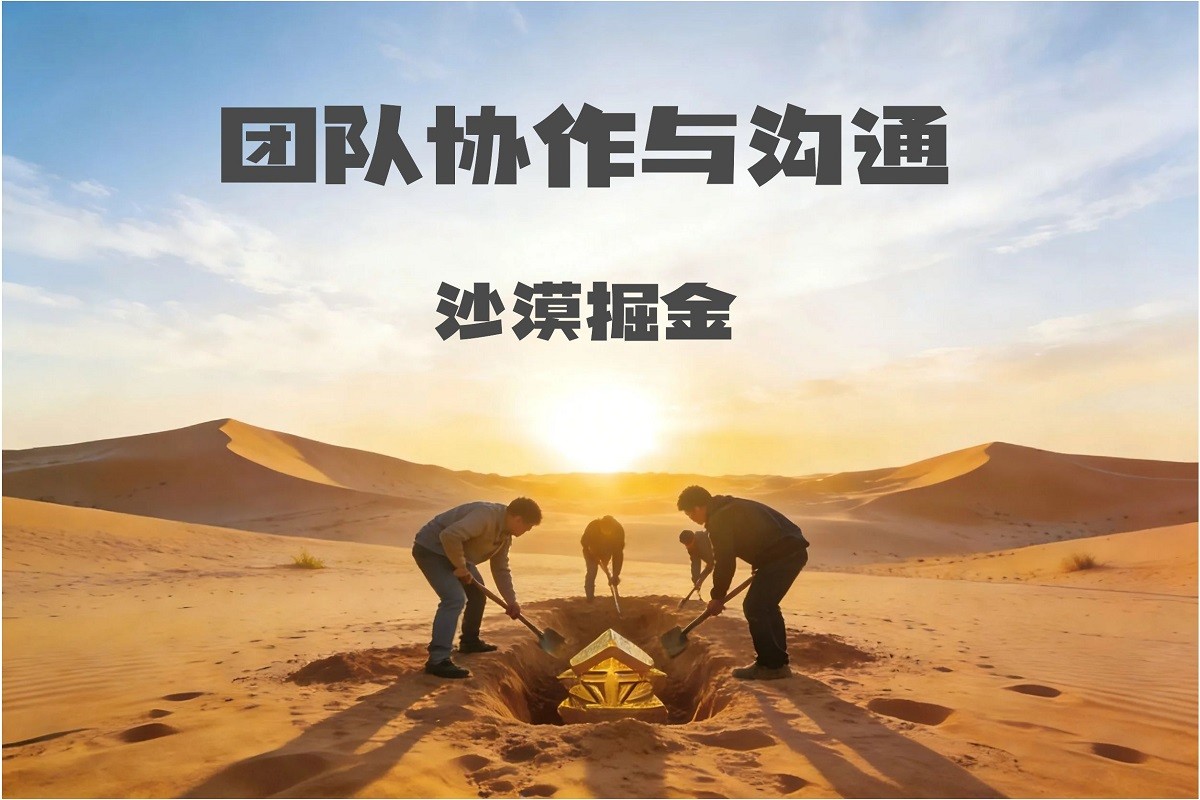 團隊協(xié)作與溝通-沙漠掘金