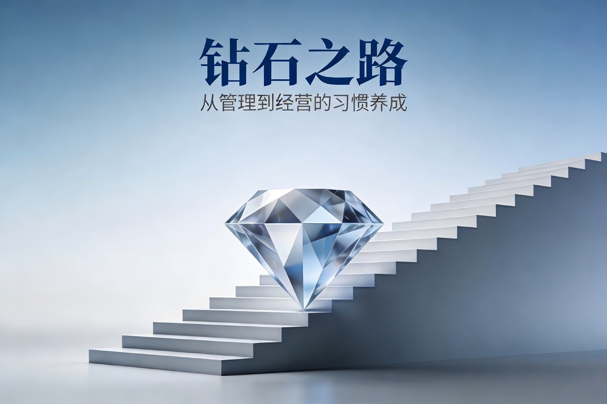 《從管理到經(jīng)營的習慣養(yǎng)成-鉆石之路》??