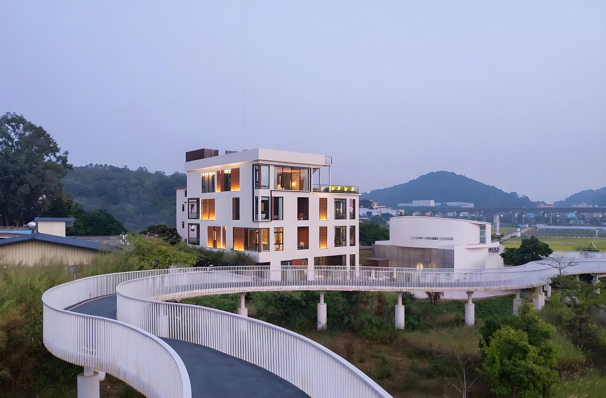 廣州觀蘆藝術(shù)民宿營(yíng)地