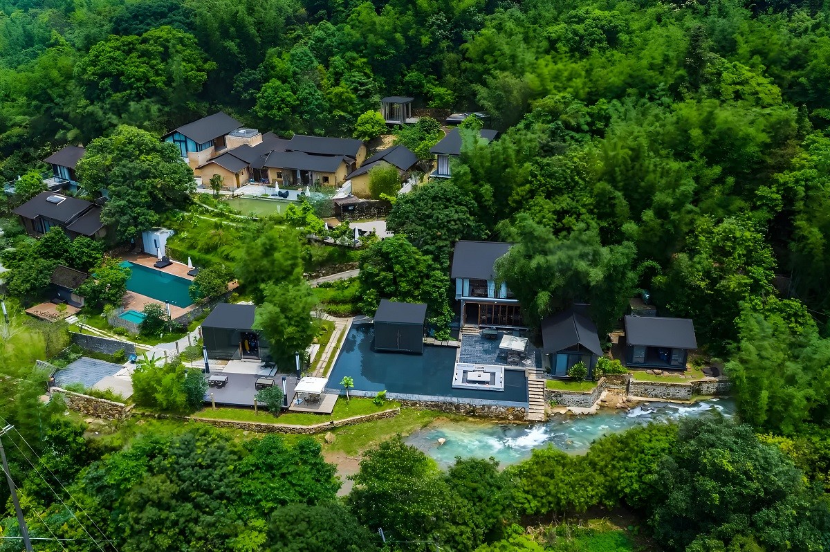 廣州慕吉.云溪山居營地