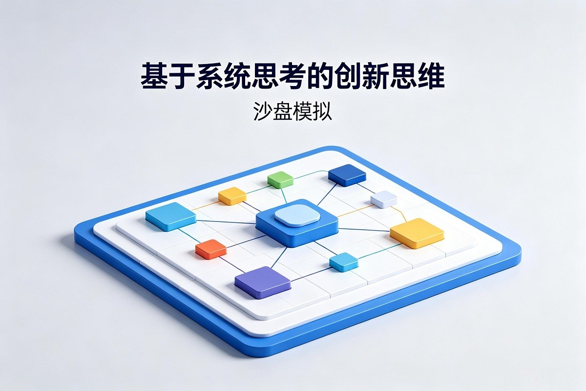 基于系統(tǒng)思考的創(chuàng)新思維沙盤模擬