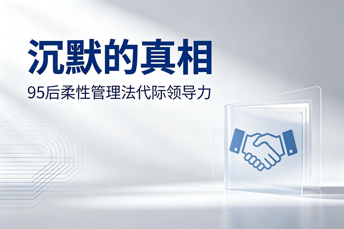 95后柔性管理法代際領導力-沉默的真相