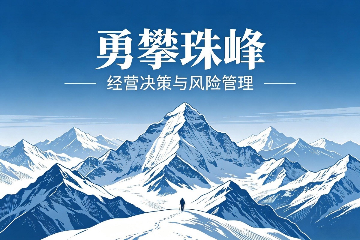勇攀珠峰—經(jīng)營決策與風險管理沙盤