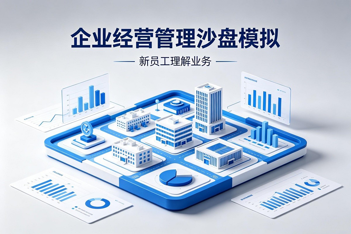 企業(yè)經(jīng)營(yíng)管理沙盤模擬-新員工理解業(yè)務(wù)