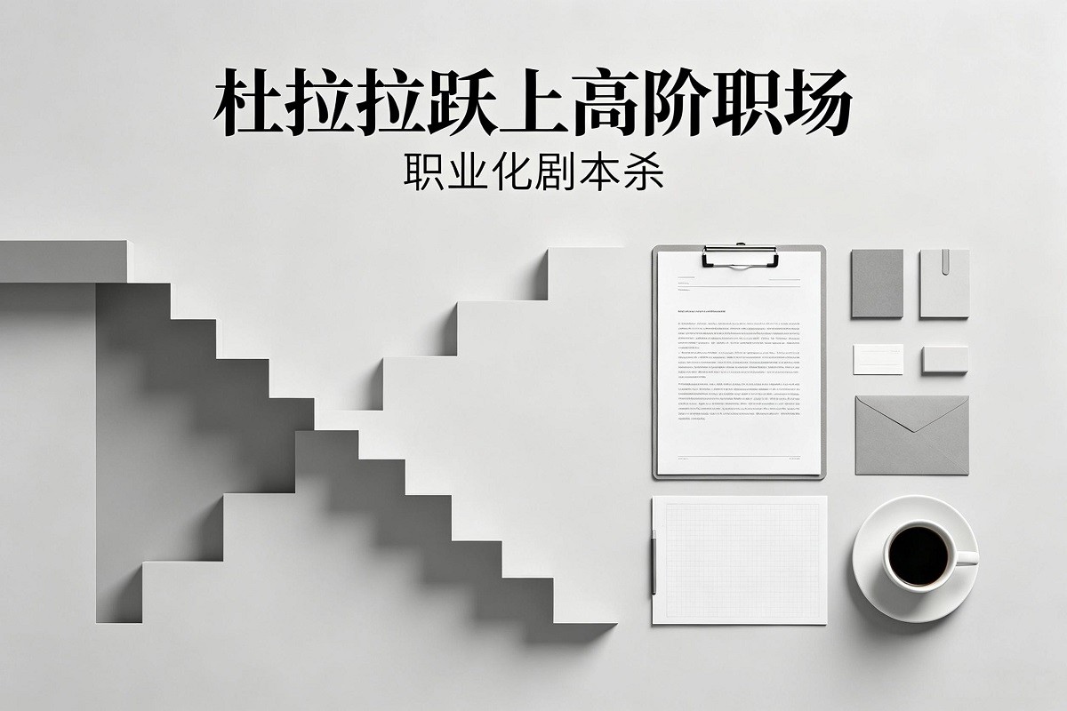 《杜拉拉躍上高階職場》職業(yè)化劇本殺