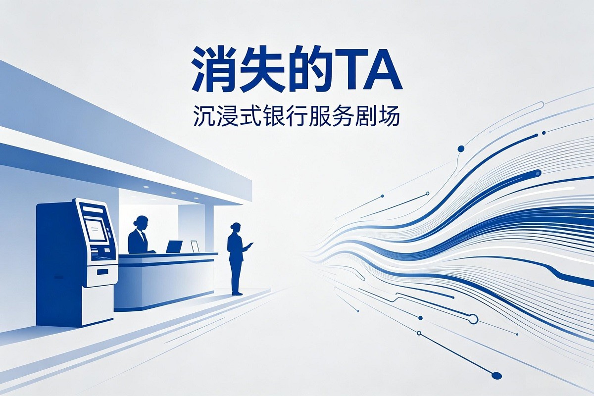 《消失的TA》沉浸式銀行服務(wù)劇場(chǎng)
