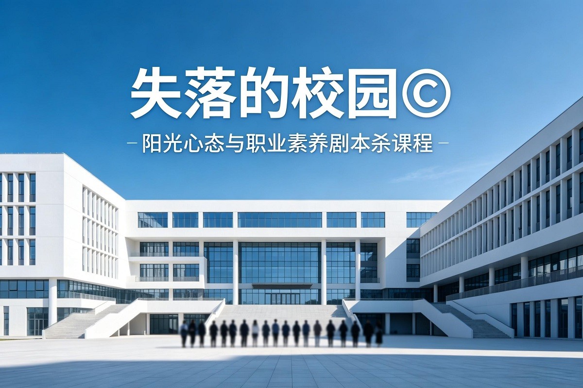 陽(yáng)光心態(tài)與職業(yè)素養(yǎng)-《失落的校園》 劇本殺