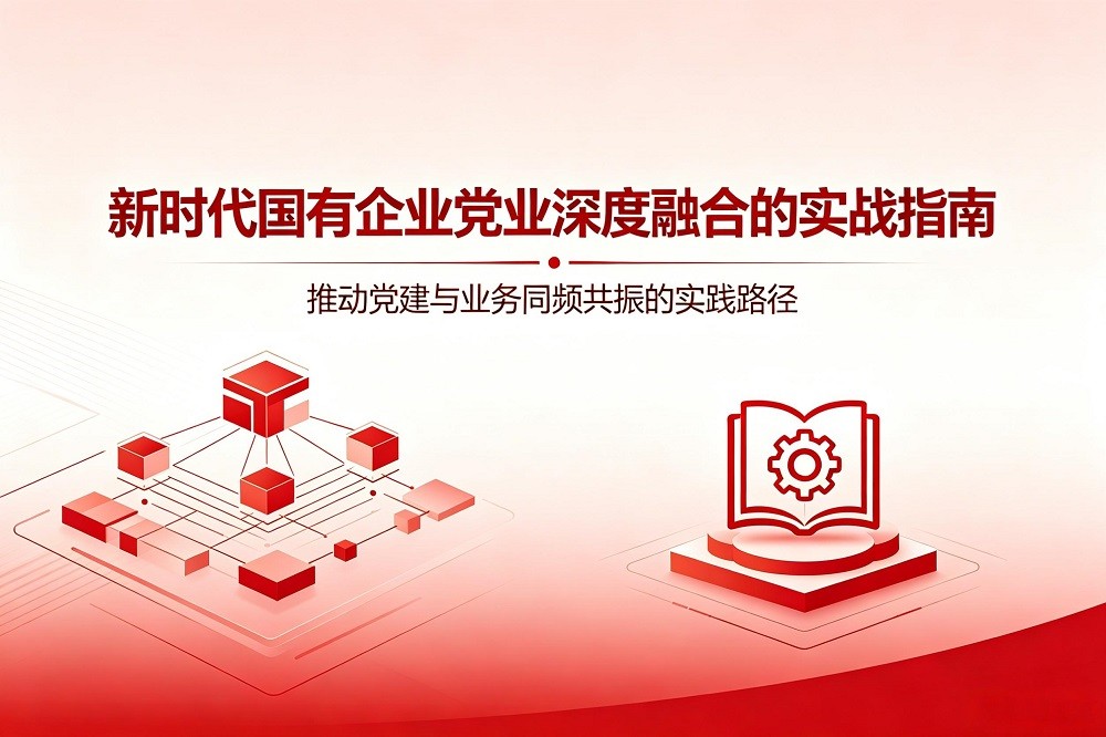 新時(shí)代國(guó)有企業(yè)黨業(yè)深度融合的實(shí)戰(zhàn)指南
