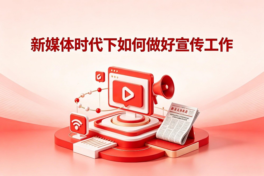 新媒體時(shí)代下如何做好宣傳工作