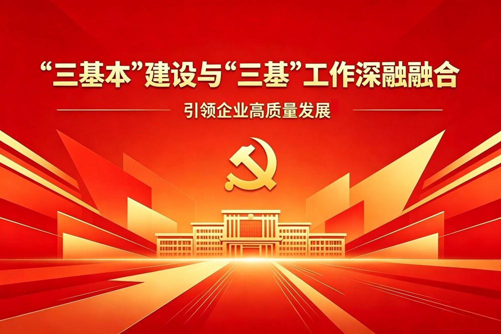 “三基本”建設(shè)與“三基”工作深度融合，引領(lǐng)企業(yè)高質(zhì)量發(fā)展（能源企業(yè)版）