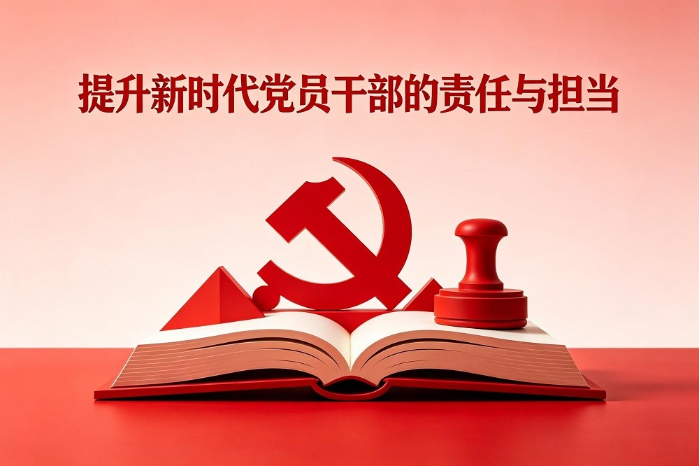 提升新時代黨員干部的責(zé)任與擔(dān)當(dāng)