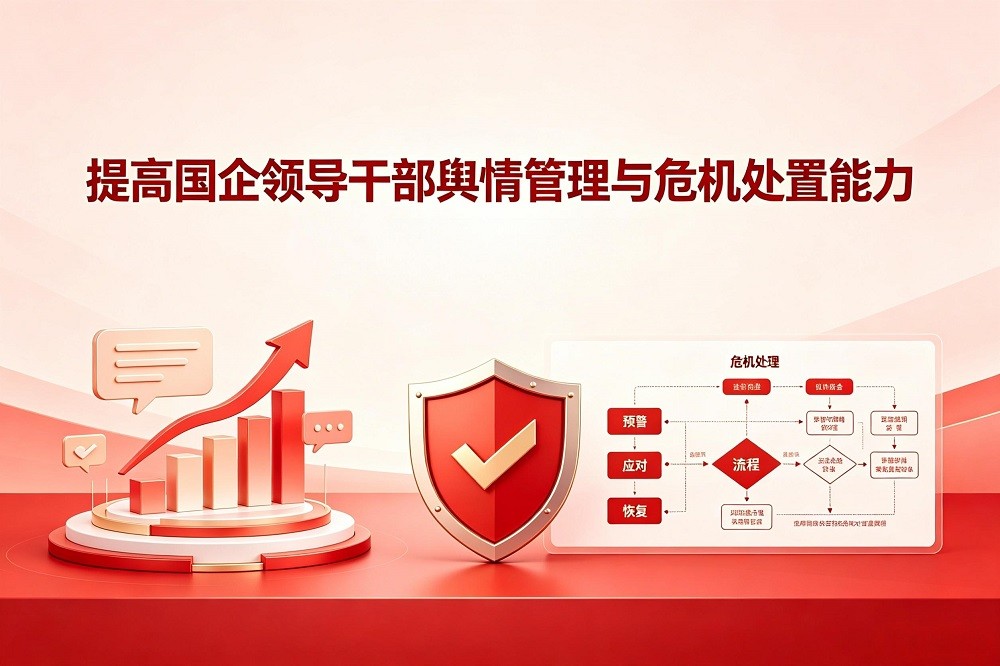 提高國企領(lǐng)導干部輿情管理與危機處置能力