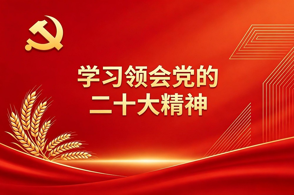 學(xué)習(xí)領(lǐng)會(huì)黨的二十大精神