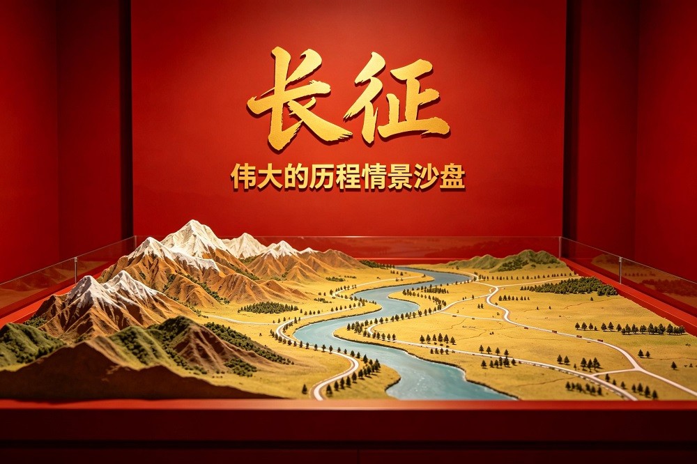 情境沙盤：長(zhǎng)征——偉大的歷程