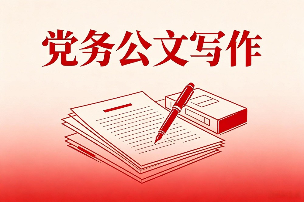 黨務公文寫作