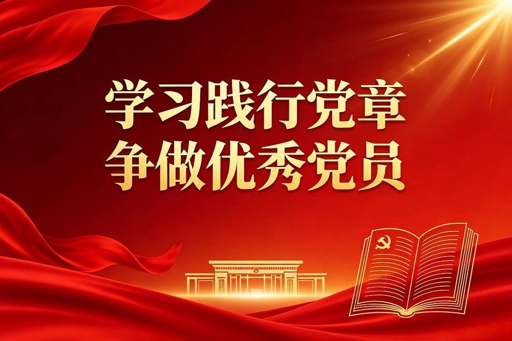 學(xué)習(xí)踐行黨章，爭做優(yōu)秀黨員