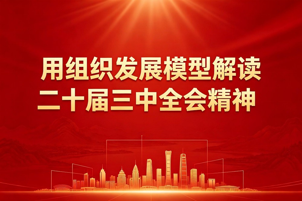 用組織發(fā)展模型解讀二十屆三中全會(huì)精神