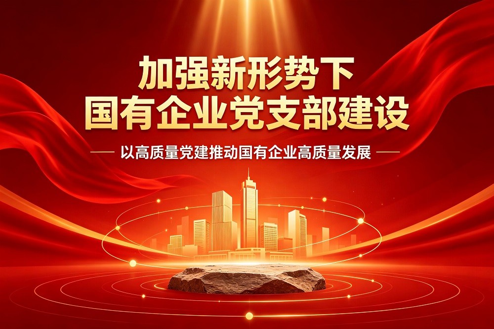 加強國有企業(yè)黨支部建設；以高質(zhì)量黨建推動國有企業(yè)高質(zhì)量發(fā)展